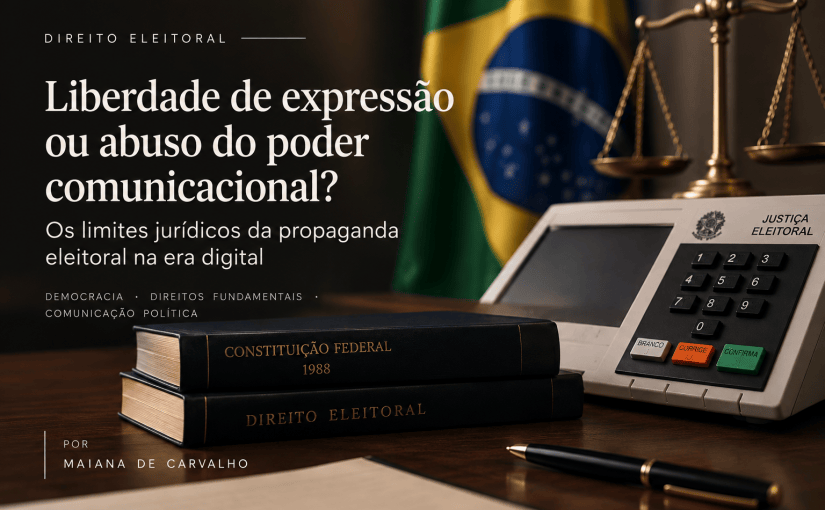 Liberdade de expressão ou abuso do poder comunicacional? Os limites jurídicos da propaganda eleitoral na era&nbsp;digital